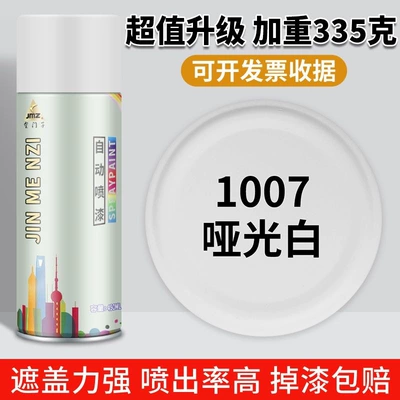Avtomobil boya qələmləri — rust prevention - one-bottle-large-size-1007-matte-white450ml