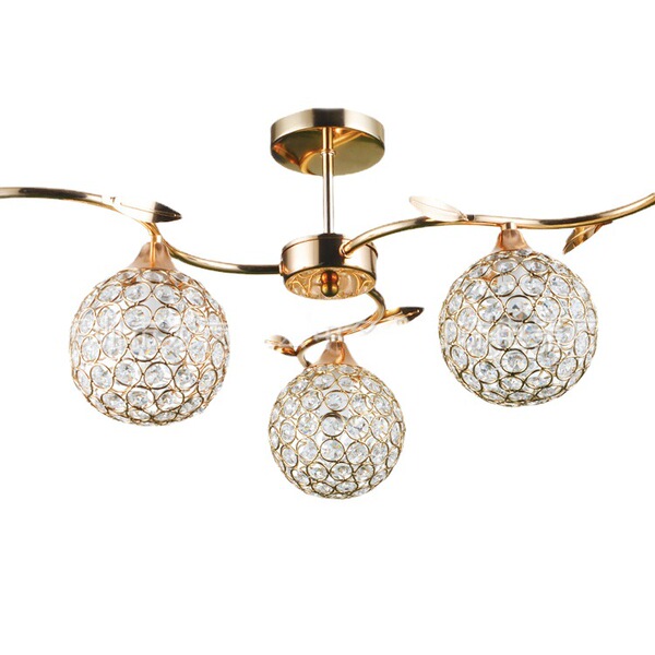 creative modern and minimalistic LED ceiling light for living room