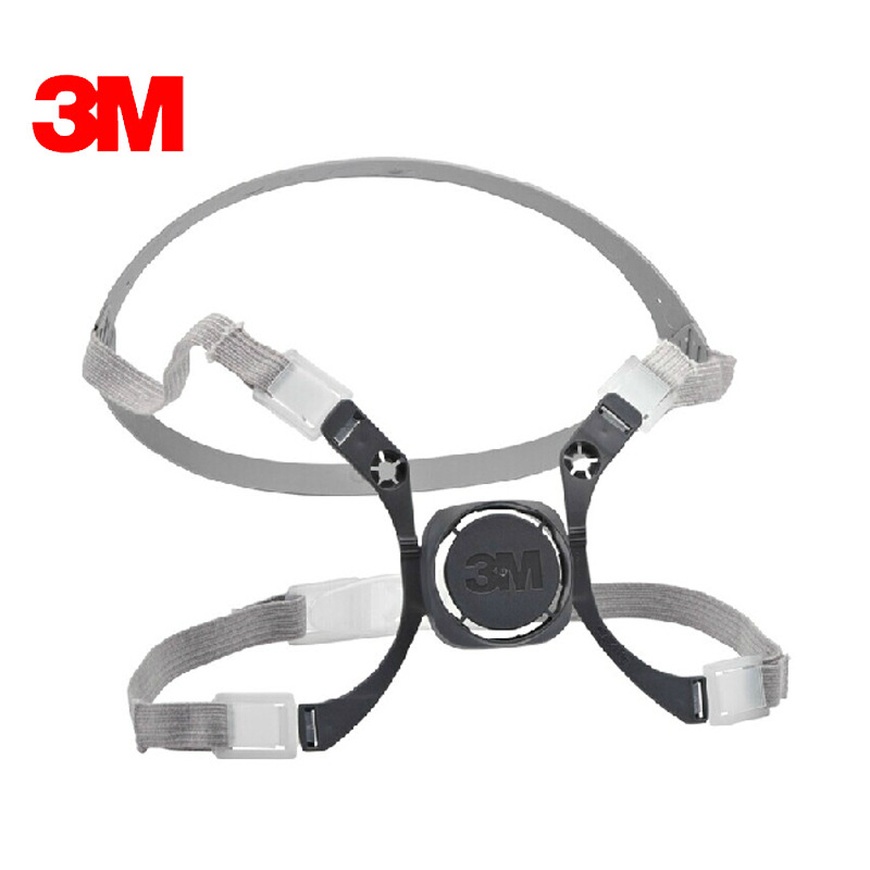 3M 6281头带组合 6100 6200 防毒面具 防尘面具 口罩 配件更换