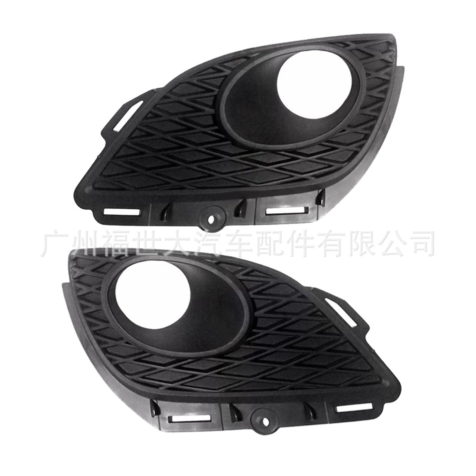 Aplicable a 2009 - 2010 Toyota Matrix marco de lámpara de niebla cubierta de lámpara de niebla 8148102130/8148202120