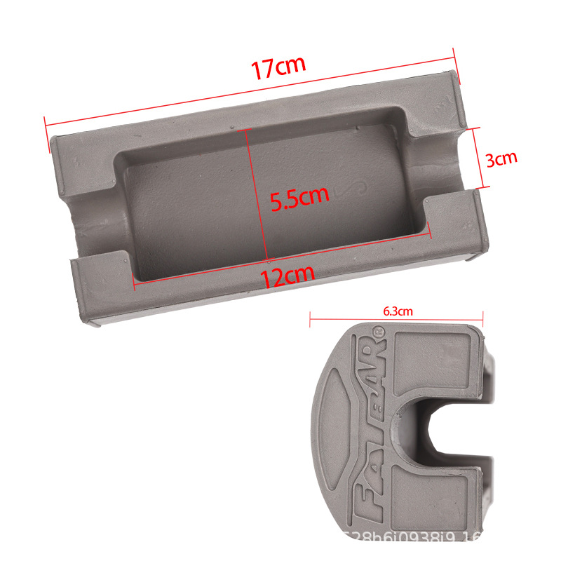Zenkeweisheng ship Huayang Zhenglin cross-country motorcycle variable-diameter handlebar anti-collision chest protection cotton handlebar sponge stick