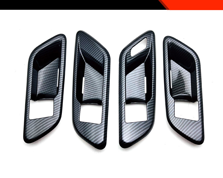 Suitable for Toyota 23 CROWN modified inner door bowl decorative frame CROWN SH35 series special handle cover