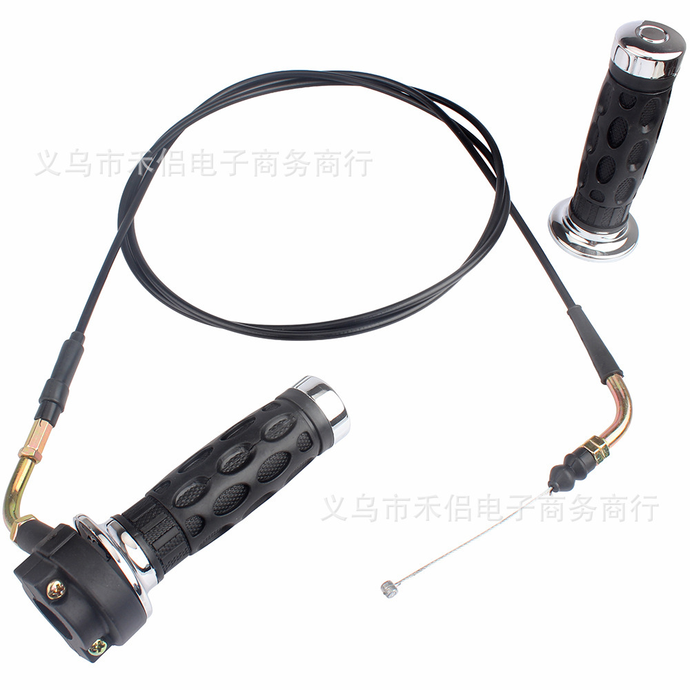 Pedal scooter GY6 125cc 150cc QMB139 throttle grip seat fuel filler pull cord