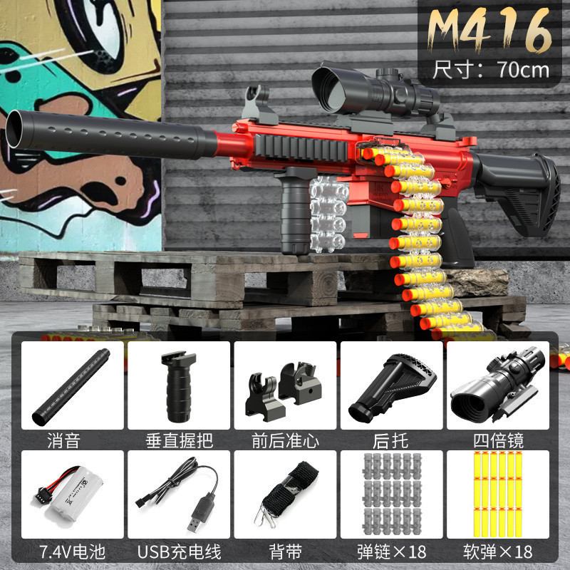 805 red manual self-contained bullet link charge 70 cm