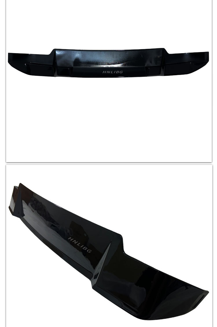 Suitable for Land Rover Defender Rear Spoiler, Fixed Wing, Spoiler, Kane Style, Replacement Rear Spoiler