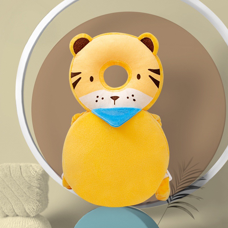 Venta caliente transfronteriza Almohada anti-caída para niños pequeños Almohada protectora de espalda de cabeza anti-colisión para bebés y niños pequeños para caminar anti-caída