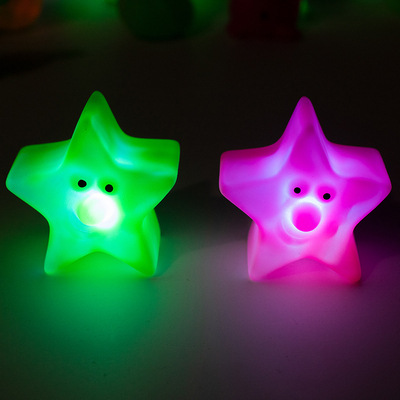 快闪五角星彩壳