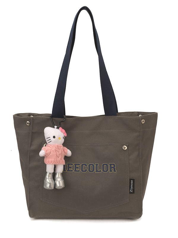 Bolso de lona para mujeres 2026 nuevo bolso de mano casual fuerte de gran capacidad textura alta bolso de viaje coreano