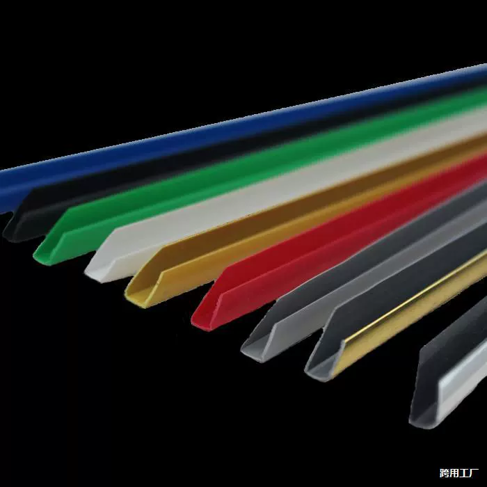 Кромочная лента CF89, пенопластовая рамка для фото, кромка KT, пластиковая кромка для рекламных щитов, полоса, доска, красочная декоративная упаковка