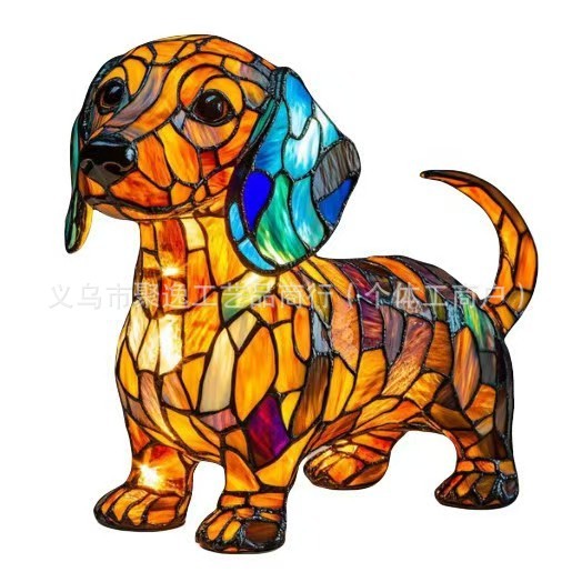 跨境新款Cat Lamp-Dachshund Lamp-Bigfoot Lamp动物LED灯摆件|undefined