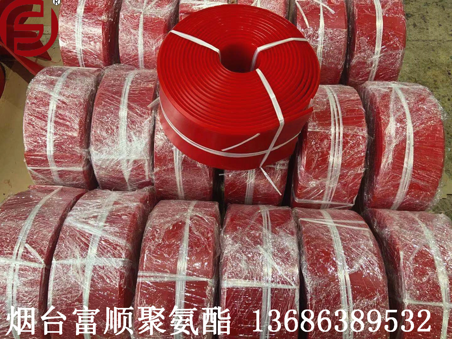 富顺厂家直供大尺寸多规格聚氨酯挡料板 15米输送机挡板 裙边板