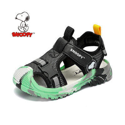 wholesale Snoopy Children's shoes 2021 new pattern Boy Sandals student ventilation Running shoes Children fashion Sandals