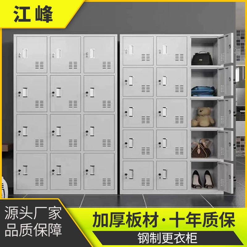 Стальной персонал Гардеробный шкаф Гардеробный шкаф для персонала
