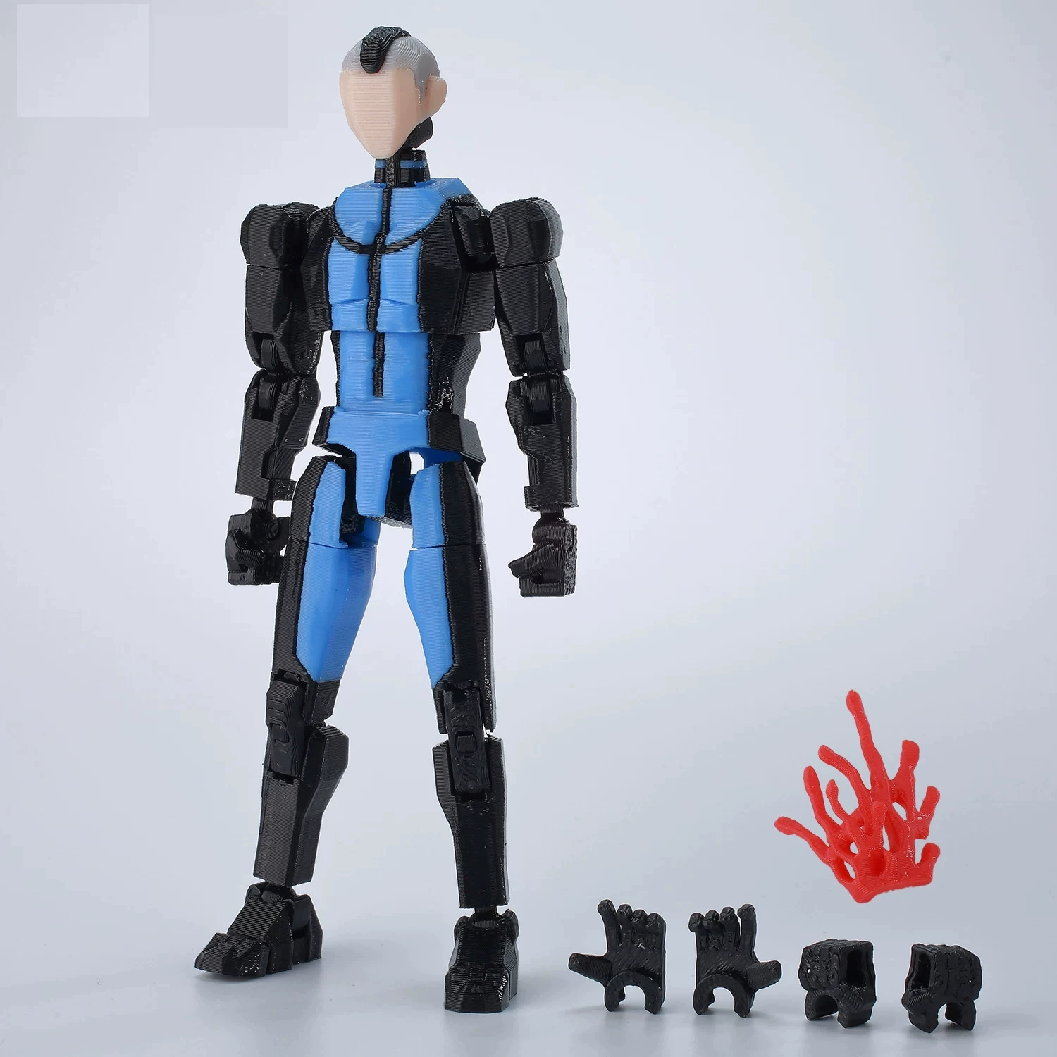 Кукла, подвижная настольная игра, конструктор, минифигура, игрушка, 3D