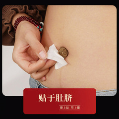 Nan Shi Ai Qi San Mugwort Wool Navel Patch, Nan Huaijin Navel Patch, Artemisia Argyi Navel Patch – Manufacturer Wholesale