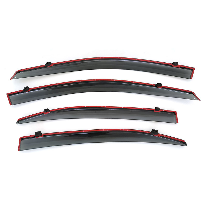 Suitable for Toyota Overseas Yaris/Vios Sedan 2019-2023 Rain Shield Car Window Rain Eyebrow