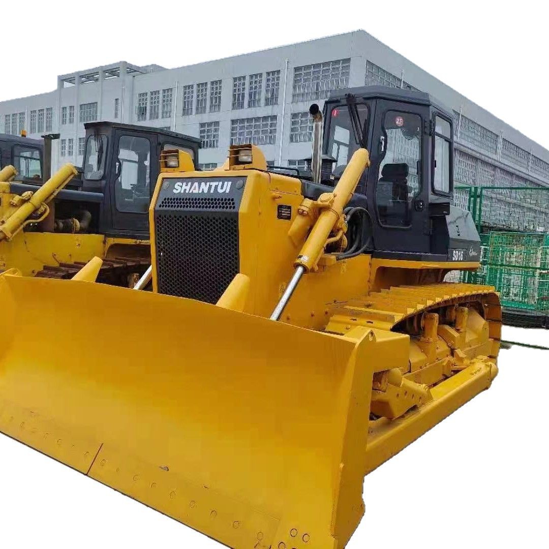 Hoy coche especial SD320 montana empuje qingyuan segunda mano montana empuje 220 excavadora exportación en el extranjero