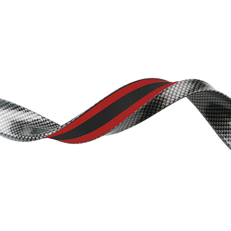 Car Modification Universal Rubber Tail Wing Large Tail Wing Small Tail Wing Wholesale Carbon Fiber Tail Wing Rubber Strip Wing