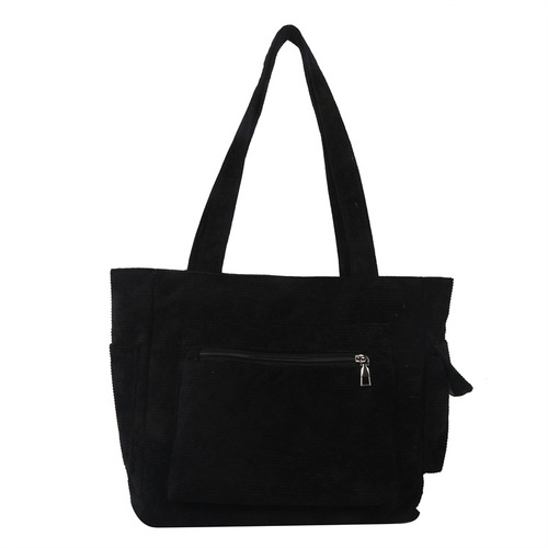 College students commuting to class large-capacity portable cloth bag large bag women's  new canvas bag shoulder tote bag
