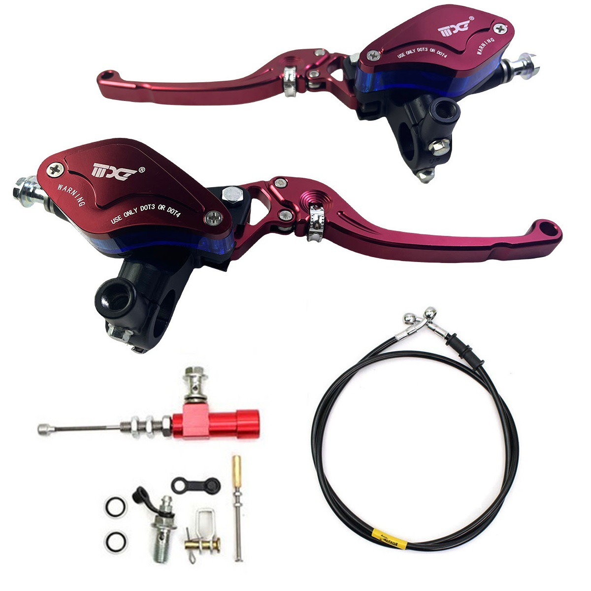 Motorcycle hydraulic clutch pump aluminum alloy CNC motorcycle accessories cable clutch modified hydraulic clutch