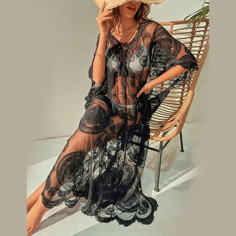 Womenu0027S Sexy Solid Color Polyester Cover Ups