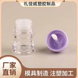 彩妆卡通大容量唇彩管口红管包材便携厂家批发紫色小兔子可爱萌宠