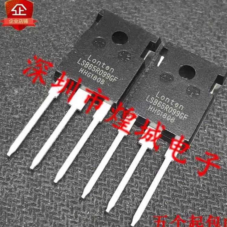 LSB65R099GF  TO-247 650V 40A大功率开关管 库存现货 电子元器件
