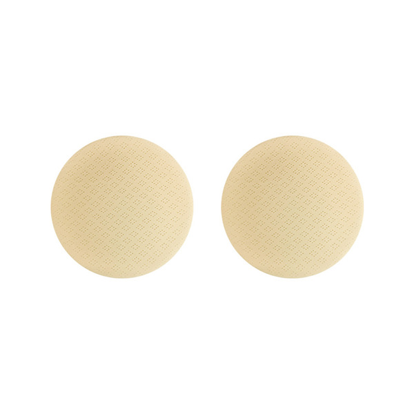 Latex shockproof breast pads