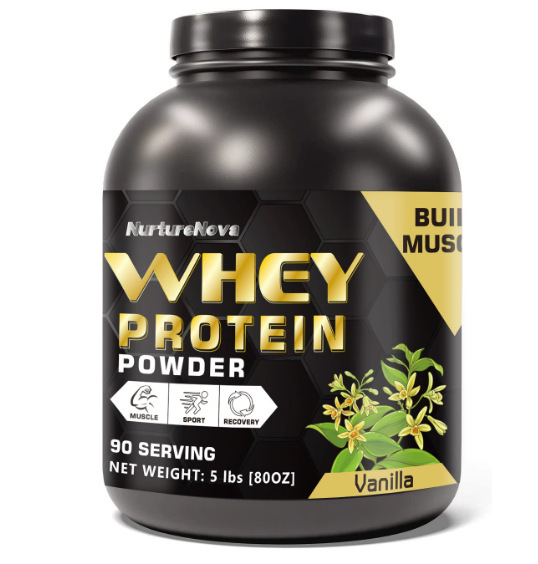 跨境出口乳清蛋白粉whey protein powder 5LBS巧克力香草抹茶草莓|undefined