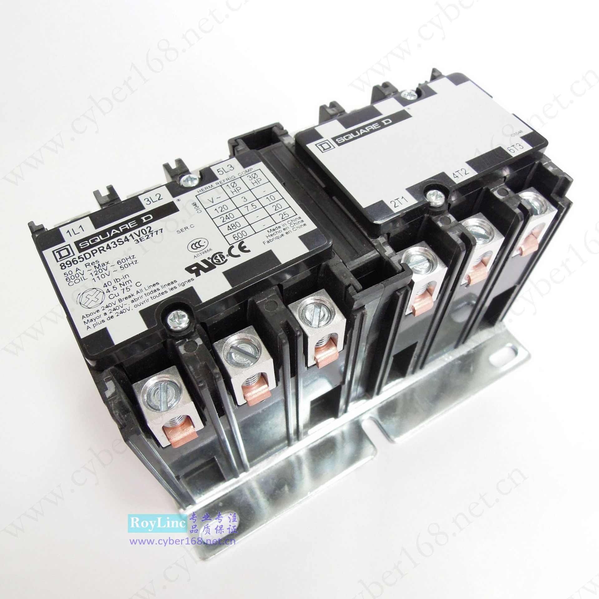 机械联锁 互锁联锁可逆转 双胞胎互锁电机正反转控制接触器继电器