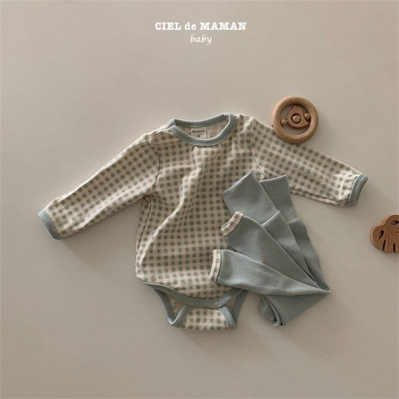 Bebé desgaste del hogar traje de primavera estilo coreano ropa para niños bebé Plaid home set niños y niñas bebé primavera ropa traje de casa