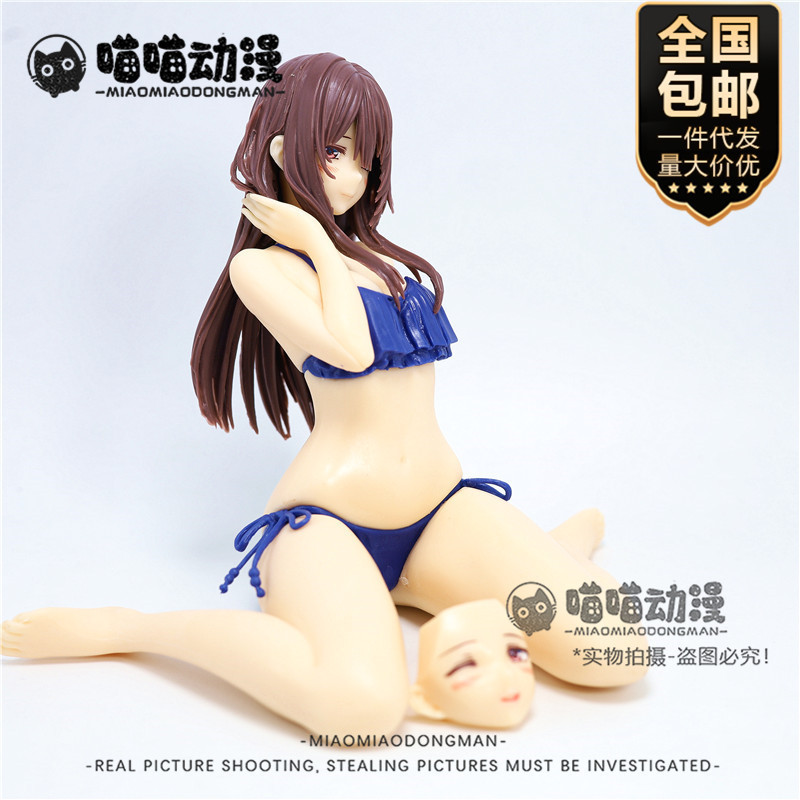 シャイアニメ恋する女の子水澄華実水着美女モデル手作りブティック装飾品ギフト国産|undefined