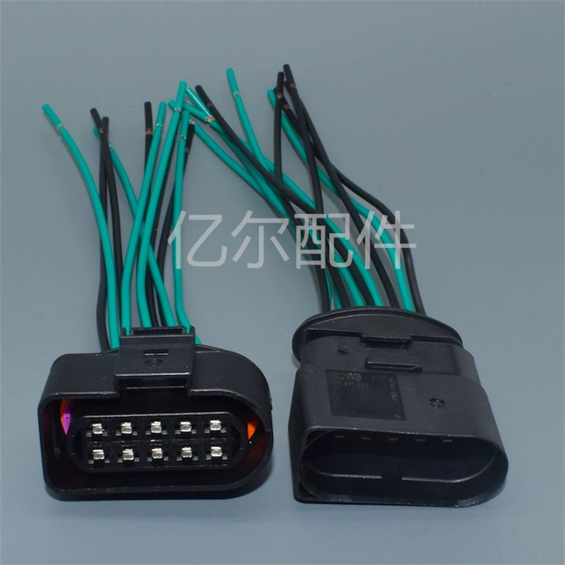 1J0973735 1J0973835 10p для Volkswagen Audi Magotan вилка фары DJ7105A-3.5