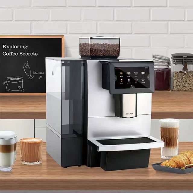 Dr. Coffee F11Bigplus Commercial Fully Automatic Freshly Ground Coffee Machine Automatic Water Supply Restaurant Italian American Latte