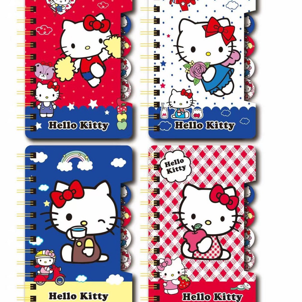 Cuaderno de Espiral Portátil 48K 30 Páginas para Estudiantes