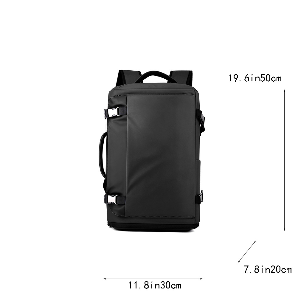 Mochila transfronteriza de gran capacidad para hombres Mochila de mujer de moda de viaje Mochila de computadora liviana e impermeable de alta gama Mochila escolar