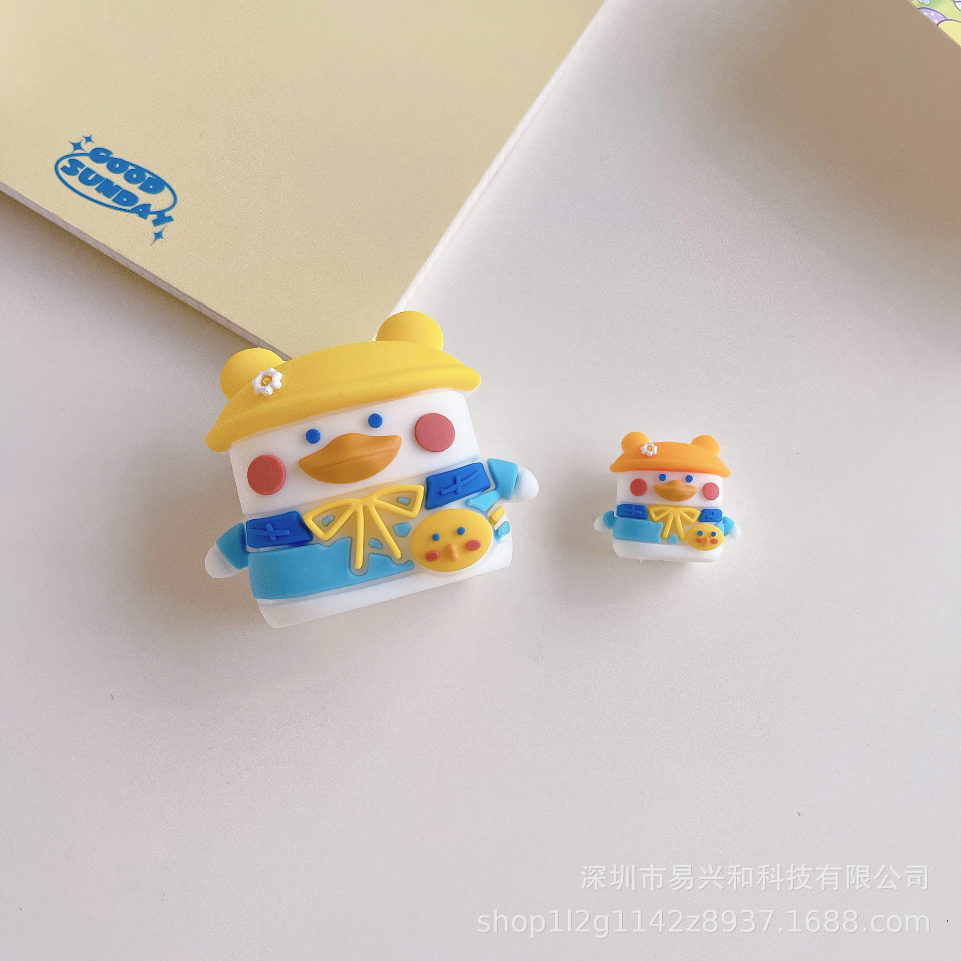 Aplicable Apple 18W / 20W cargador de cabeza de cubierta cargador de cubierta de cable de datos cubierta de 4 piezas al por mayor