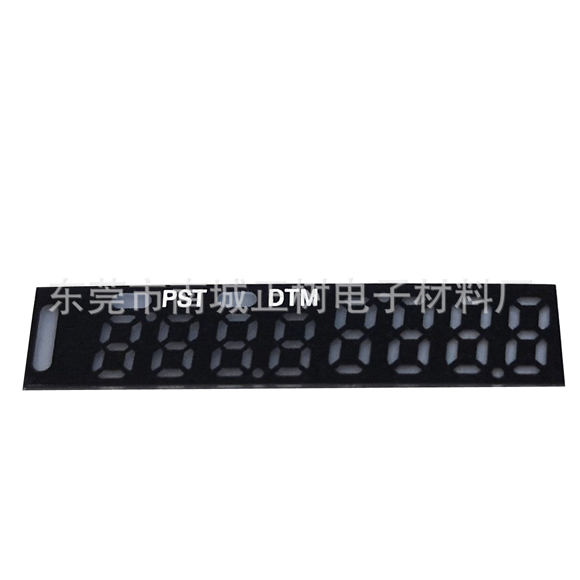 光纤放大器数码管丝印显示膜片数码管彩色数字膜片