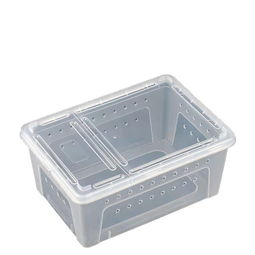 Insect Breeding Box Pet Cage Live Animal Silkworm Spiders Horned Frog Snakes Lizards Snails Pet Snake Insects Turtle Tank
