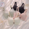 New products Beauty Specifically for Wireless sexy Lace Underwear Small chest Gather ventilation comfortable Bras suit