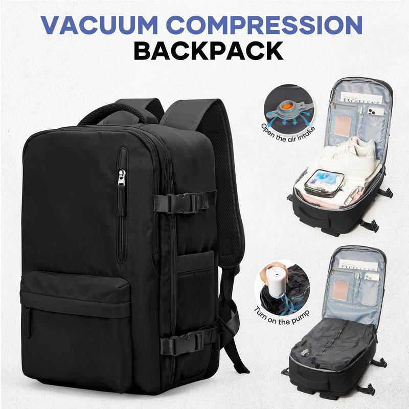 Vacuum Backpack for Travel Vacuum Compression Bag with|undefined
