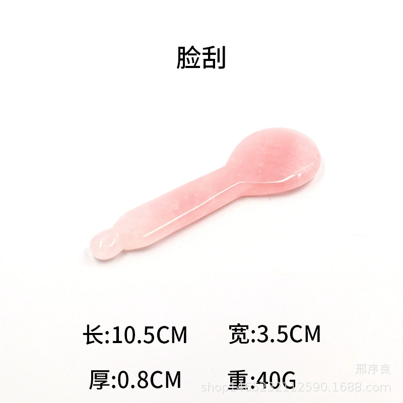Cosmetic crystal jade, massager for face full body, for beauty salons, wholesale