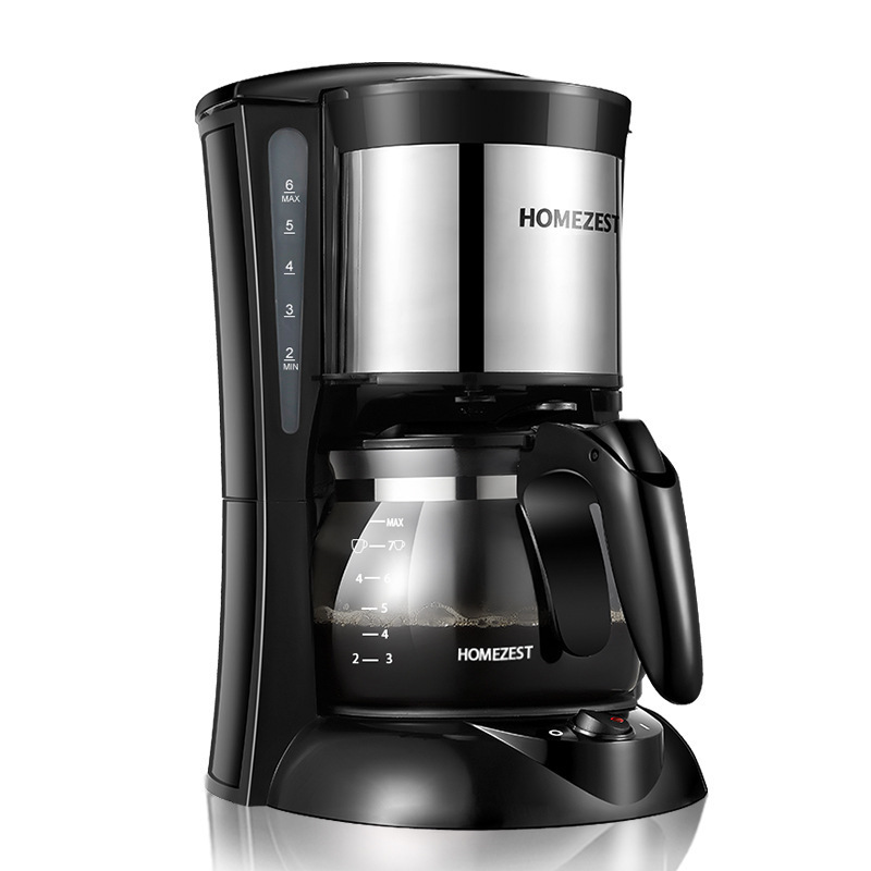 HOMEZEST ドイツコーヒーマシン小型家庭用お茶作り兼用全自動アメリカンドリップオールインワンケトル|undefined