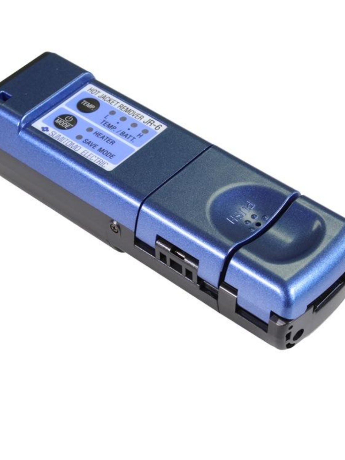 住友JR-6+自动热剥机钳加热多芯单芯光纤涂层剥除钳