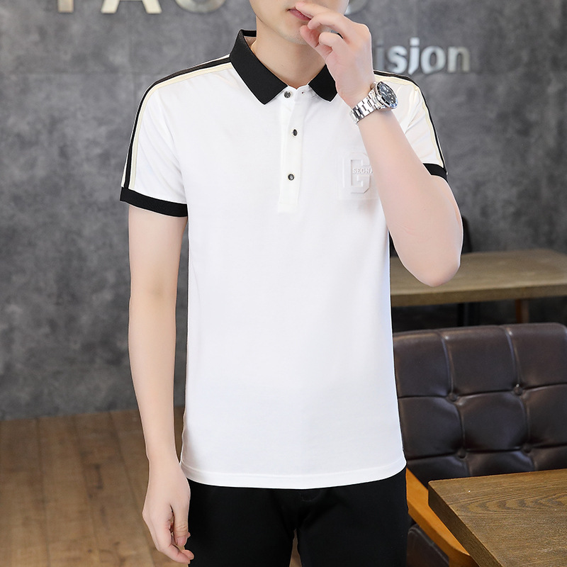 Nuevas coordenadas 2024 primavera y verano séptima ola: nuevo modelo de camisa POLO de solapa
