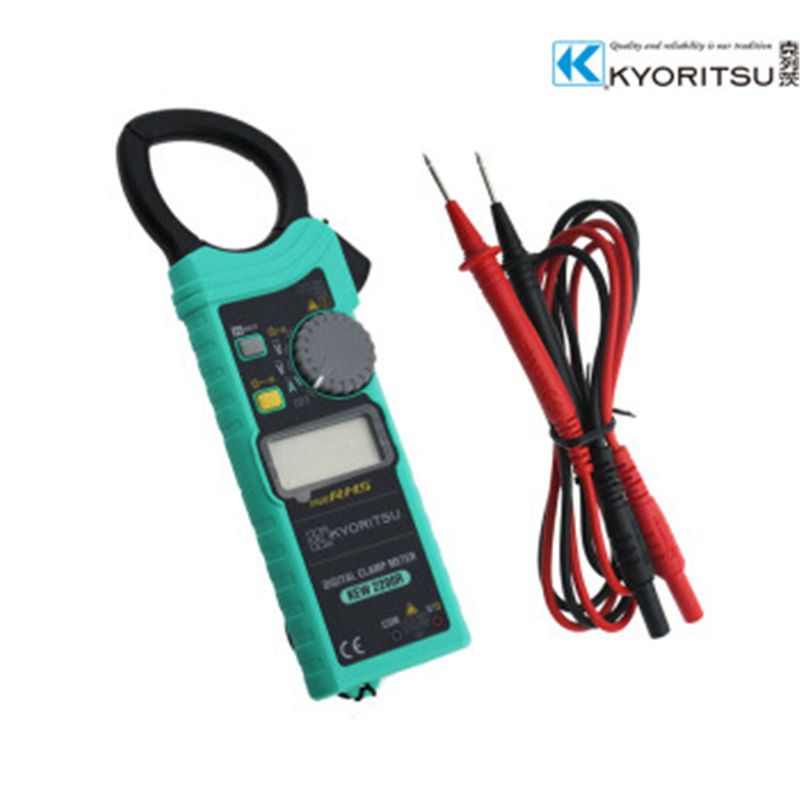 克列茨 KEW2200R 日本共立/kyoritsu 数字钳形表万用表交流1000A