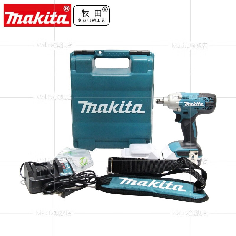 TW202D llave de impacto recargable 18V llave eléctrica de litio andamio tornillo de desmontaje de neumáticos