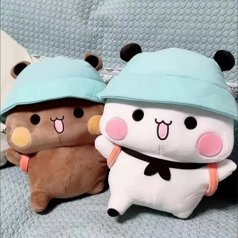 [Bubu And Dudu panda plush милый мультфильм панда ведра кавая]
