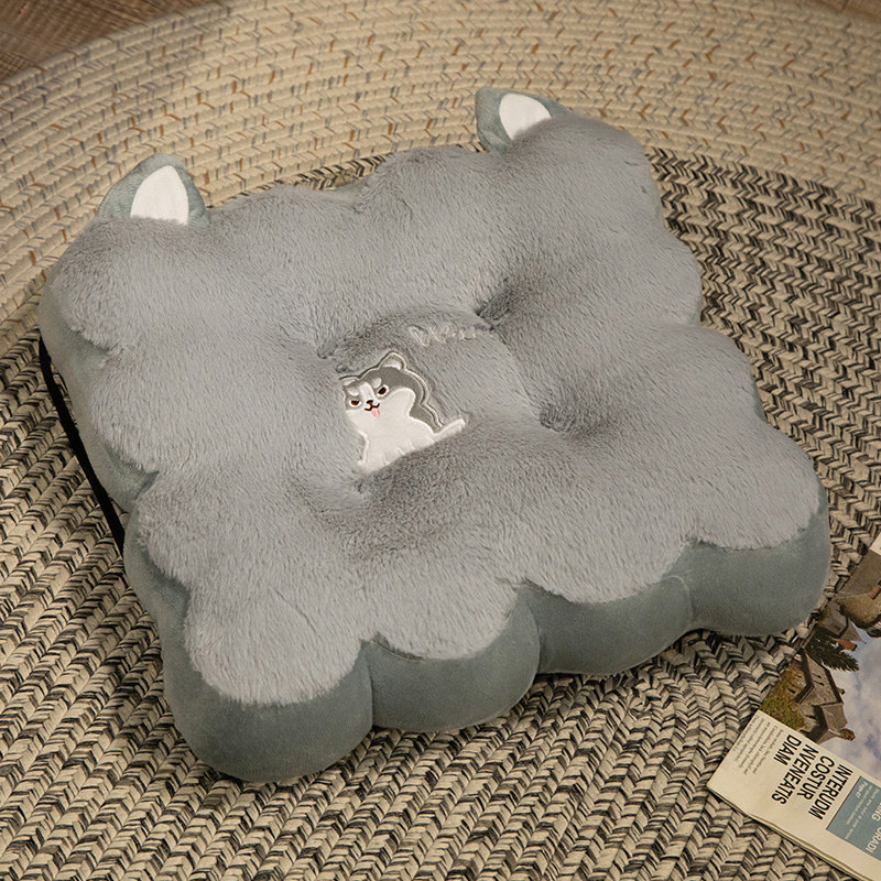 Silla de asiento de cojín, asiento de automóvil, cojín de playa, almohadilla de masa, terraza de tatami flotante, ventana, silla de pelo perezosa para estudiantes