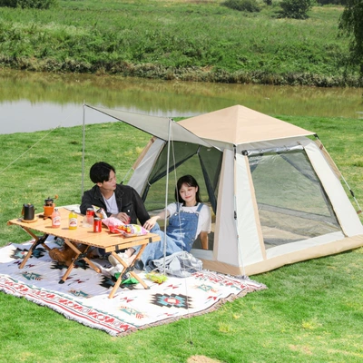 Sifang Tent Cloud: Çadırlar